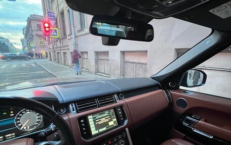Land Rover Range Rover IV рестайлинг, 2013 год, 3 820 000 рублей, 9 фотография
