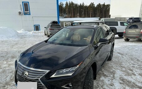 Lexus RX IV рестайлинг, 2018 год, 5 100 000 рублей, 8 фотография