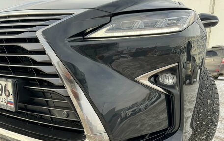 Lexus RX IV рестайлинг, 2018 год, 5 100 000 рублей, 13 фотография