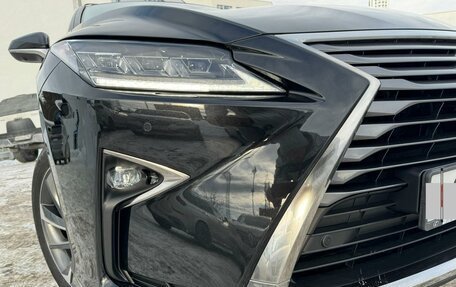 Lexus RX IV рестайлинг, 2018 год, 5 100 000 рублей, 14 фотография