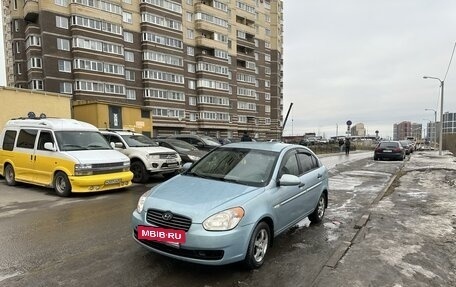 Hyundai Verna II, 2008 год, 380 000 рублей, 8 фотография