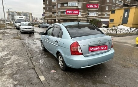 Hyundai Verna II, 2008 год, 380 000 рублей, 3 фотография