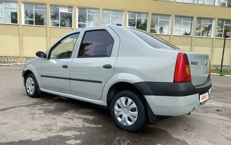 Renault Logan I, 2006 год, 335 000 рублей, 3 фотография