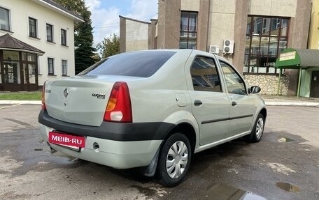 Renault Logan I, 2006 год, 335 000 рублей, 5 фотография