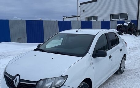 Renault Logan II, 2018 год, 460 000 рублей, 6 фотография