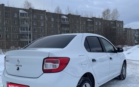 Renault Logan II, 2018 год, 460 000 рублей, 9 фотография