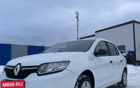Renault Logan II, 2018 год, 460 000 рублей, 5 фотография