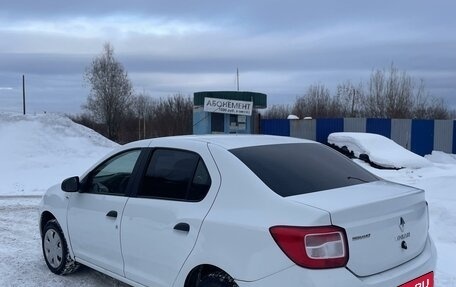 Renault Logan II, 2018 год, 460 000 рублей, 8 фотография