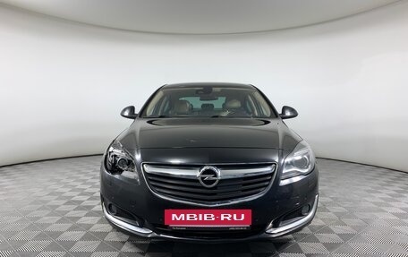 Opel Insignia II рестайлинг, 2014 год, 1 050 000 рублей, 2 фотография