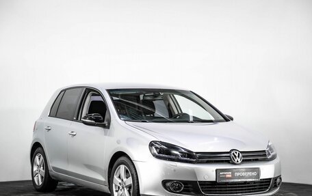 Volkswagen Golf VI, 2012 год, 1 040 000 рублей, 3 фотография