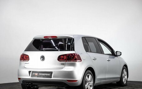 Volkswagen Golf VI, 2012 год, 1 040 000 рублей, 4 фотография