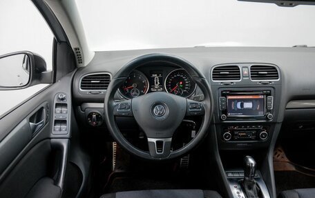 Volkswagen Golf VI, 2012 год, 1 040 000 рублей, 15 фотография