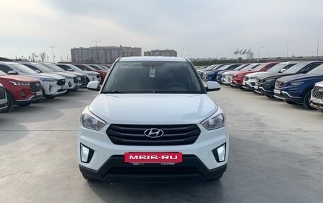 Hyundai Creta I рестайлинг, 2019 год, 1 699 000 рублей, 2 фотография