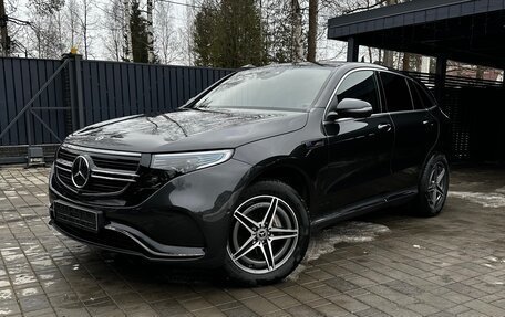 Mercedes-Benz EQC, 2021 год, 5 780 000 рублей, 1 фотография