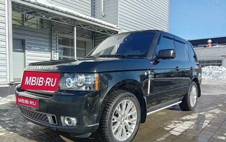 Land Rover Range Rover III, 2011 год, 2 049 000 рублей, 1 фотография