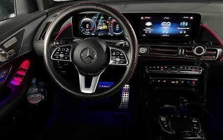 Mercedes-Benz EQC, 2021 год, 5 780 000 рублей, 26 фотография