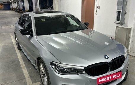 BMW 5 серия, 2017 год, 3 190 000 рублей, 5 фотография