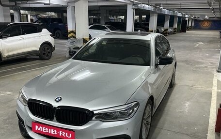 BMW 5 серия, 2017 год, 3 190 000 рублей, 7 фотография