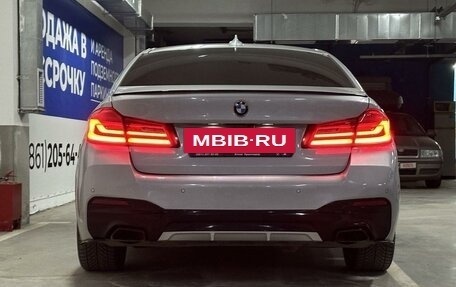BMW 5 серия, 2017 год, 3 190 000 рублей, 8 фотография
