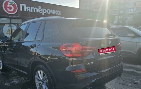 BMW X3, 2018 год, 3 240 000 рублей, 10 фотография