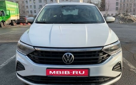 Volkswagen Polo VI (EU Market), 2020 год, 1 550 000 рублей, 1 фотография