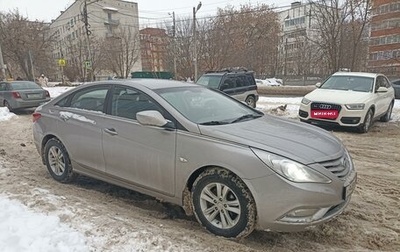 Hyundai Sonata VI, 2012 год, 121 121 рублей, 1 фотография