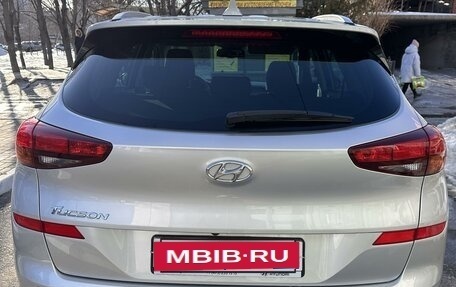 Hyundai Tucson III, 2018 год, 2 390 000 рублей, 4 фотография