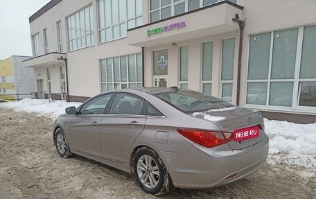Hyundai Sonata VI, 2012 год, 121 121 рублей, 9 фотография