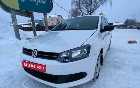 Volkswagen Polo VI (EU Market), 2011 год, 690 000 рублей, 13 фотография