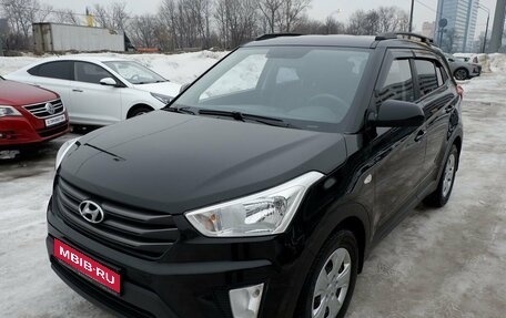 Hyundai Creta I рестайлинг, 2018 год, 1 580 000 рублей, 1 фотография