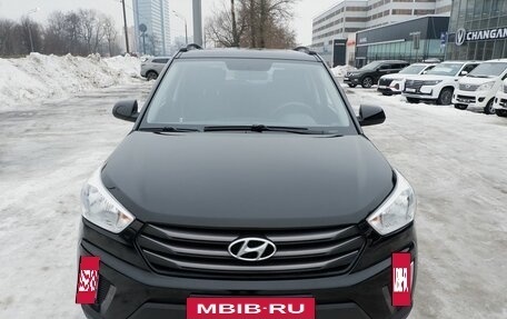Hyundai Creta I рестайлинг, 2018 год, 1 580 000 рублей, 2 фотография