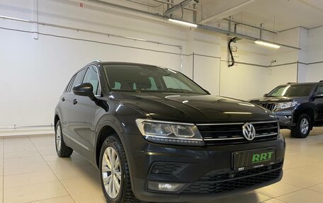 Volkswagen Tiguan II, 2017 год, 1 699 000 рублей, 3 фотография