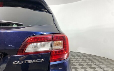 Subaru Outback IV рестайлинг, 2017 год, 2 649 000 рублей, 10 фотография