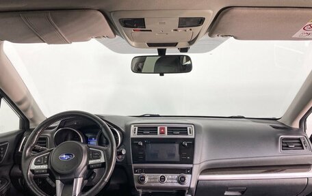 Subaru Outback IV рестайлинг, 2017 год, 2 649 000 рублей, 14 фотография