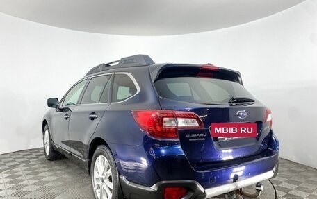 Subaru Outback IV рестайлинг, 2017 год, 2 649 000 рублей, 7 фотография