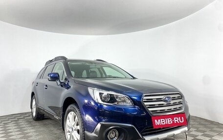 Subaru Outback IV рестайлинг, 2017 год, 2 649 000 рублей, 3 фотография
