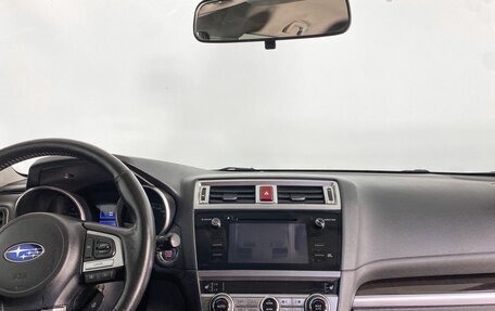 Subaru Outback IV рестайлинг, 2017 год, 2 649 000 рублей, 20 фотография