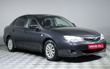 Subaru Impreza III, 2008 год, 740 000 рублей, 3 фотография