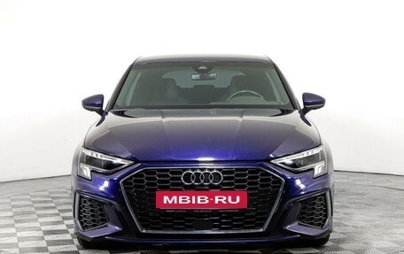 Audi A3, 2021 год, 3 397 000 рублей, 3 фотография
