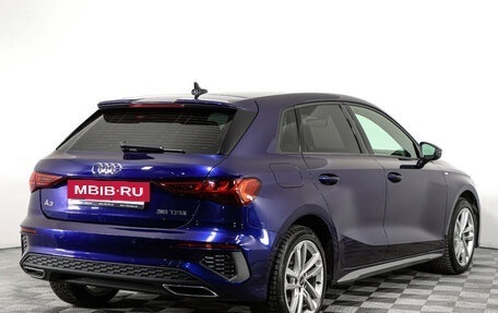 Audi A3, 2021 год, 3 397 000 рублей, 6 фотография