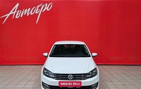 Volkswagen Polo VI (EU Market), 2018 год, 1 395 000 рублей, 8 фотография
