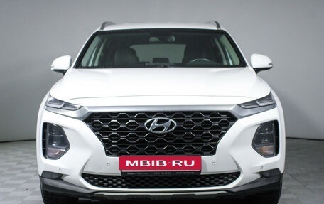 Hyundai Santa Fe IV, 2018 год, 3 255 000 рублей, 2 фотография