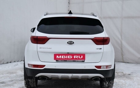 KIA Sportage IV рестайлинг, 2016 год, 2 094 000 рублей, 6 фотография