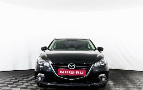 Mazda 3, 2015 год, 1 370 000 рублей, 2 фотография