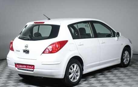Nissan Tiida, 2011 год, 890 000 рублей, 5 фотография