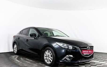 Mazda 3, 2015 год, 1 370 000 рублей, 3 фотография