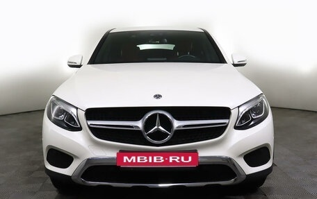 Mercedes-Benz GLC Coupe, 2018 год, 4 244 000 рублей, 2 фотография