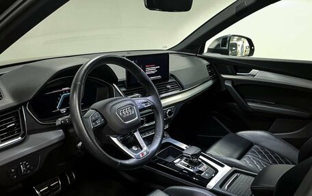 Audi SQ5, 2021 год, 6 250 000 рублей, 9 фотография