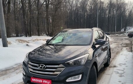 Hyundai Santa Fe III рестайлинг, 2013 год, 2 390 000 рублей, 1 фотография
