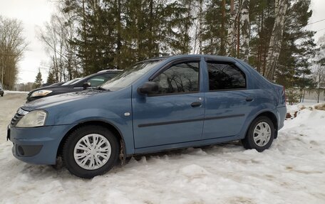 Renault Logan I, 2011 год, 305 000 рублей, 6 фотография